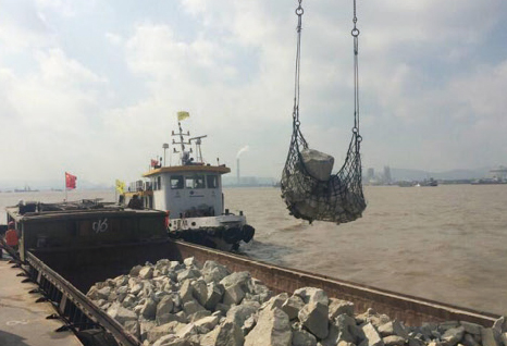 聚丙烯拋石網兜，安全網，骯空集裝網